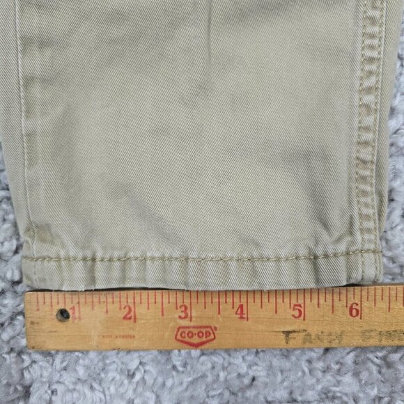 Levis‎ 511 Jeans Men 30x30 (Fits 28x27.5) Beige Slim Straight Stretch Mid Rise - Picture 11 of 12